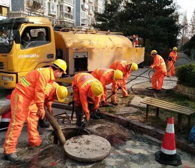 吴桥市政管道清淤