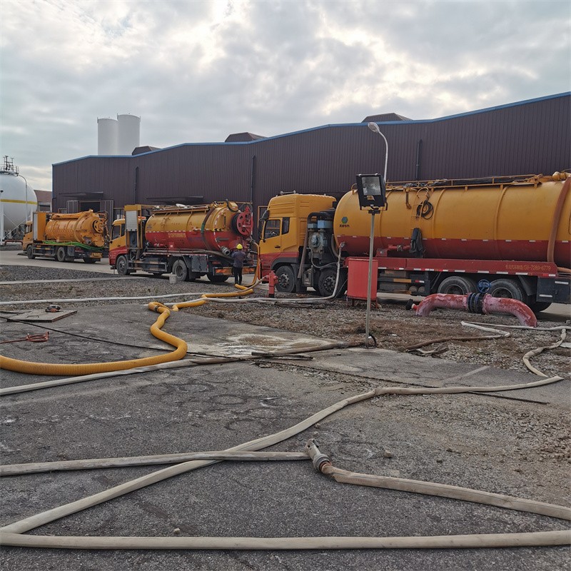 吴桥污水池清理