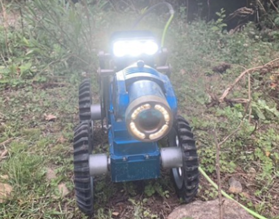 吴桥管道CCTV检测