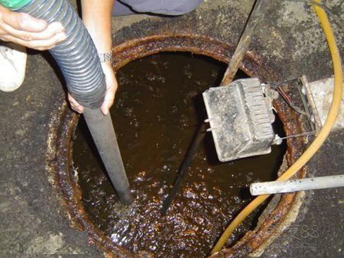 吴桥隔油池清理