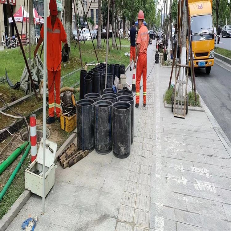 吴桥管道短管置换修复